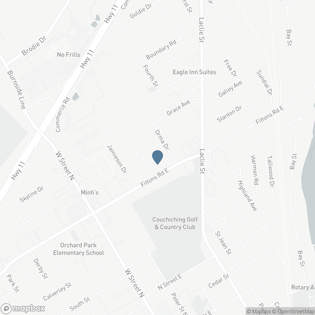 4 FITTON HEIGHTS, Orillia, Ontario L3V 4M7